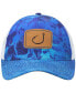 Men's Royal, White Fish Camp Trucker AVIDry Snapback Hat