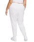 Фото #2 товара Plus Size Sportswear Chill Terry Slim-Fit High-Waist French Terry Sweatpants