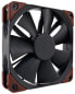 Фото #12 товара Noctua NF-F12 IndustrialIPPC-2000 - Fan - 12 cm - 2000 RPM - 29.7 dB - 121.8 m³/h - Black - Brown