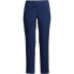 Women's Mid Rise Pull On Chino Crop Pants