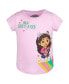 ფოტო #2 პროდუქტის Pandy Paws Girls 3 Pack T-Shirts Toddler| Child