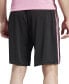 Men's Train Essentials Classic-Fit AEROREADY 3-Stripes 10" Training Shorts