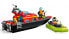 Фото #8 товара Конструктор пластиковый Lego City Пожарно-спасательная лодка 60373