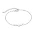 Charming steel bracelet Stars VEDB0329S