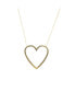 Фото #1 товара KC Chic Designs 316L Emily Heart Necklace