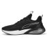 Фото #3 товара Puma XCell Action Running Mens Black Sneakers Athletic Shoes 37830107