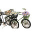 Decorative Figure Home ESPRIT Black Mint Bicycle Vintage 24 x 9 x 13 cm (2 Units)