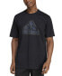 Фото #1 товара Men's Icon Logo T-Shirt