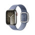 Apple Modernes Armband"Lavendelblau 38/40/41mm Medium(145-165 mm Umfang)