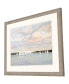 Фото #2 товара Sunset Fleet II Framed Art