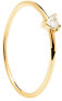 Фото #1 товара Кольцо PDPAOLA White Heart Gold AN01-223.