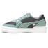 Фото #3 товара Puma Pl Ca Pro Lux Lace Up Mens Black, Green Sneakers Casual Shoes 30777601
