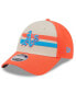 ფოტო #4 პროდუქტის Men's Cream Oakland Athletics 2024 MLB All-Star Game 9FORTY Adjustable Hat