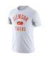 Men's White Clemson Tigers Team Arch T-shirt