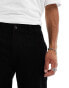 Фото #4 товара Ben Sherman corduroy relaxed taper trouser in black