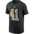 Фото #1 товара NIKE New Orleans Saints NFL Short Sleeve T-Shirt