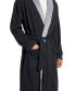 ფოტო #7 პროდუქტის Men's Robinson Fleece Robe