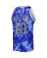 Фото #3 товара Men's Tim Hardaway Blue Golden State Warriors 1990-91 Galaxy Swingman Jersey