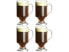 Фото #1 товара Irisches Kaffeeglas Arcoroc 4er Set