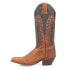 Фото #3 товара Laredo Farah Snip Toe Cowboy Womens Brown Casual Boots 52213