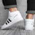 Фото #9 товара Кроссовки мужские Adidas Cloudfoam All Court Mid белые