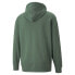 Puma Downtown Pullover Hoodie Mens Green Casual Outerwear 53685225