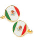 ფოტო #1 პროდუქტის Men's Mexico Flag Cufflinks