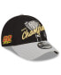 Фото #1 товара Men's Black, Gray Joey Logano 2022 NASCAR Cup Series Champion Victory Lane 9FORTY Adjustable Hat