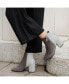 ფოტო #7 პროდუქტის Women's Sarah Two Tone Booties