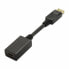 Фото #3 товара Адаптер для DisplayPort на HDMI NANOCABLE 10.16.0502 15 cm Чёрный