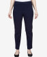 ფოტო #1 პროდუქტის Petite Classics Tummy-Control Pull-On Straight-Leg Pants, Petite & Petite Short