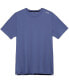 Men's Blue Cool Touch Performance T-shirt