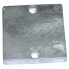 SUPER MARINE ANO1701 Zinc Plate Anode