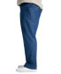 ფოტო #4 პროდუქტის Men's Big & Tall Stretch Denim Classic-Fit Flat Front Pants