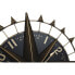 Фото #2 товара Настенное часы Home ESPRIT Чёрный Позолоченный Железо Компас Vintage 80 x 7,5 x 80 cm