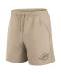 Фото #2 товара Men's and Women's Khaki Miami Dolphins Elements Super Soft Fleece Shorts