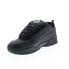 Фото #4 товара Osiris Graff 1370 1236 Mens Black Synthetic Skate Inspired Sneakers Shoes