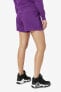 Fila 289354 Womens Diara High Rise Short size XL Purple
