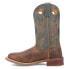 Фото #5 товара Laredo Dawson Square Toe Cowboy Mens Brown Casual Boots 7734