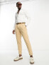 Фото #1 товара New Look double pleat front smart trousers in stone