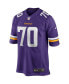 Фото #3 товара Men's Jim Marshall Purple Minnesota Vikings Game Retired Player Jersey