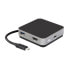 Фото #2 товара OWC USB-C Travel Dock - Wired - USB 3.2 Gen 1 (3.1 Gen 1) Type-C - Grey - Space Gray - SD - SDHC - SDXC - CE - FCC