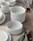 Фото #27 товара Colortex Stone Stax Cereal Bowls, Set of 4