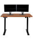 Electric Height Adjustable Standing Desk - 48" Wide X 24" Deep