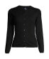 Фото #1 товара Women's Tall Classic Cashmere Cardigan Sweater