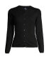 ფოტო #1 პროდუქტის Women's Tall Classic Cashmere Cardigan Sweater