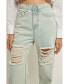 Фото #3 товара Women's Destroyed Jeans