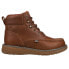 Justin Original Workboots Rush Nano Oil Resistant Work Mens Brown Work Safety S