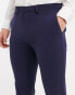 ASOS DESIGN super skinny suit trousers in four way stretch in navy