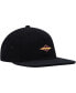 ფოტო #4 პროდუქტის Men's Charcoal Heritage Adjustable Hat